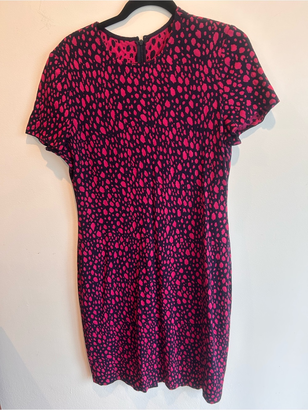 St John Collection Short Sleeve Dress